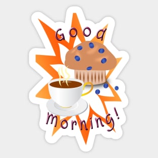 Good Morning! Sticker